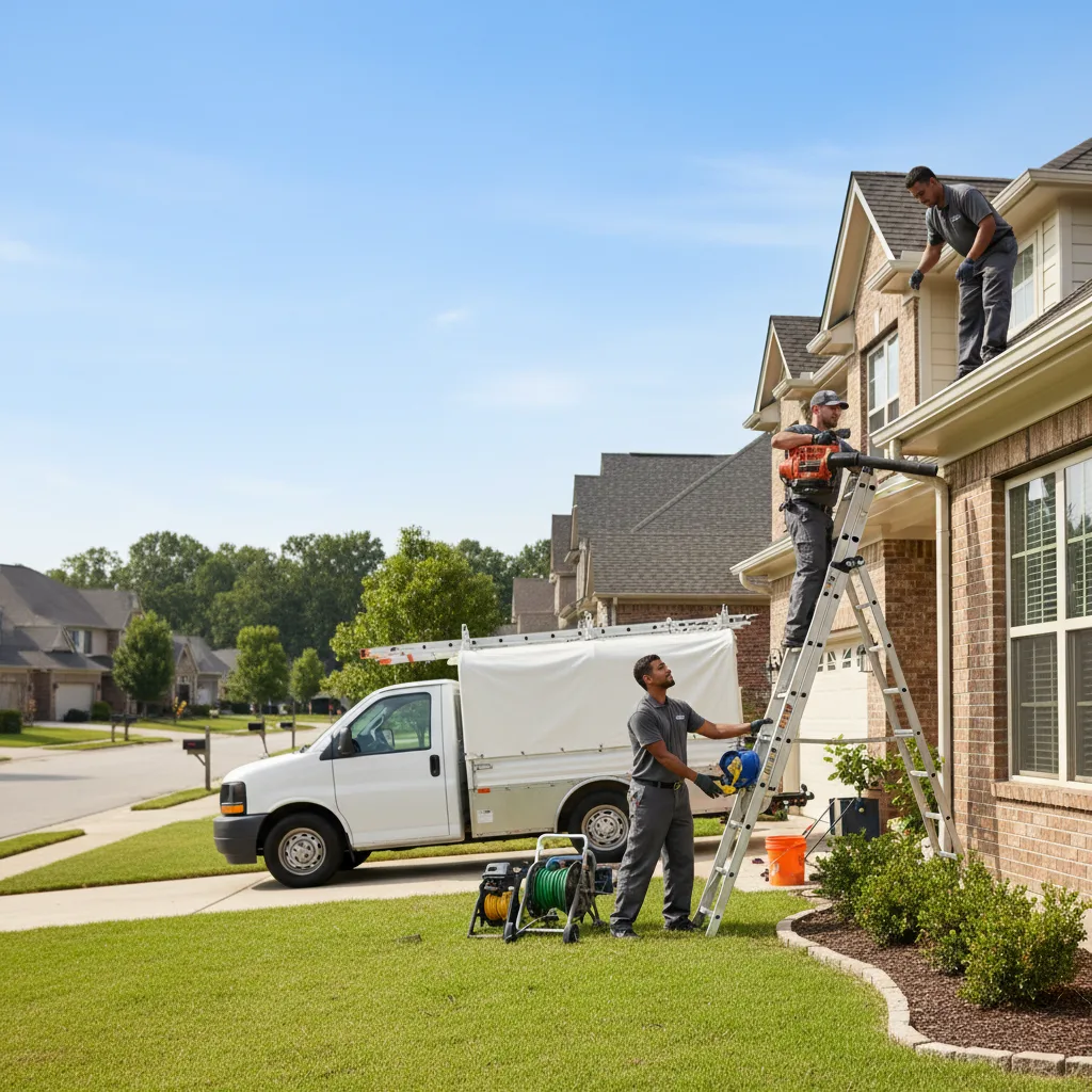 Home Gutter Service in Allenton, WI near me