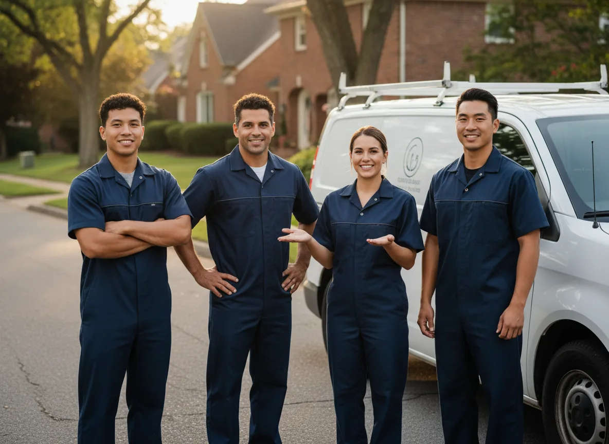Home Gutter Service company in Allenton, WI